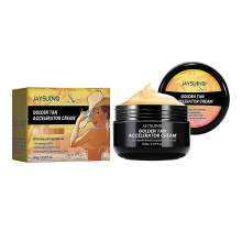 Jaysuing Help Black Frost Beach Sunbath Help Tan Skin Moisturizing Black Cream