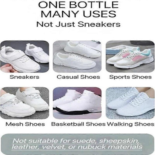 (1 set) Chyang Active Foam Sneaker Cleaner Set, Haibus Active Foam Sneaker Cleaner Set