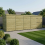 19 x 6 Pent Shed Tanalised (Double Door, No Windows) 1