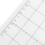 6Pcs Replacement Cutting Mat Adhesive Mat with Measuring Grid 8 By 12-Inch 5