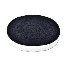 (10Metre Thin, Black) Racket Grip Tape Solid Color Sweat Ansorplent Long-lasting Badminton Racket Grip Band for Sports