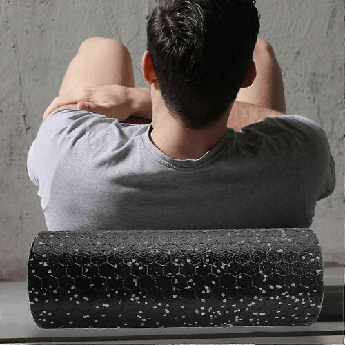 Foam Roller Set High Density Massage Roller Ball compatible with Neck Back Muscles Deep Tissue Massage 2