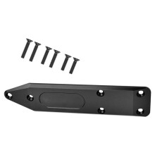 7075 Legering Achter Chassis Skidplaat Steun voor ARRMA 1/8 Notorious V6 1/8 Outcast 6S ARA320572 MNV6330R A