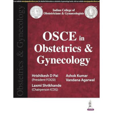 OSCE in Obstetrics Gynecology by Hrishikesh D Pai Hardcover Book