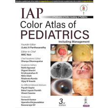 IAP Color Atlas of Pediatrics by Late A Parthasarathy Paperback Book
