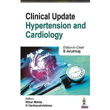 Clinical Update Hypertension and Cardiology by S Arulrhaj Paperback Bo