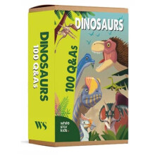 Dinosaurs 100 QAs by Cristina Banfi Paperback Book