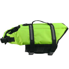 (XS, Green) Reflective Pet Life Jackets Adjustable Dog Swimming Reflective Safe Vest Pet Life Preserver