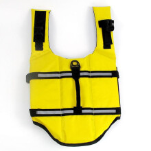 (XXS, Pink Palm) Reflective Pet Life Jackets Adjustable Dog Swimming Reflective Safe Vest Pet Life Preserver