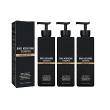 1/3/5x Root Activator Shampoo,Natural Hair Shampoos 100ml