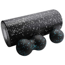 Foam Roller Set High Density Massage Roller Ball compatible with Neck Back Muscles Deep Tissue Massage