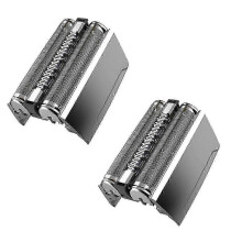 2PC 52S Replacement Shaver Cassette Head for Braun Series 5 5020 5020S Shaver Replacement Foil Screen
