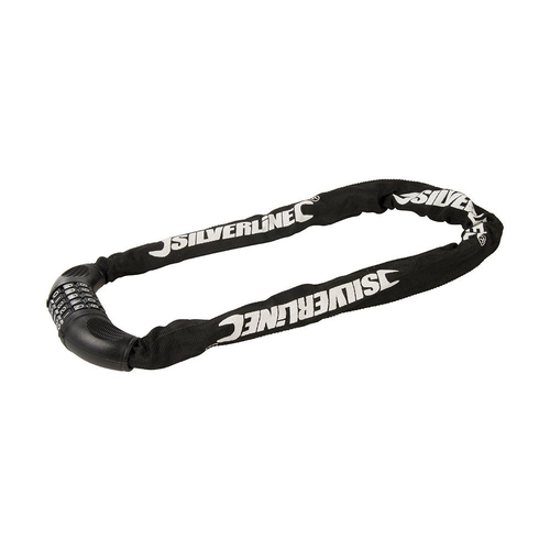 Silverline Silverline Chain Lock 6 x 900mm 5-Digit 502984