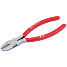 DRAPER 190mm Diagonal Side Cutter with PVC Dipped Handles 68246