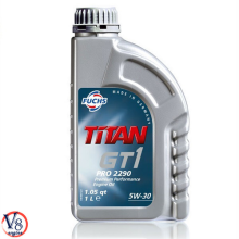 Fuchs Titan GT1 Pro C-2 5W-30 Engine Oil Lubricant 1 Litre ACEA C2