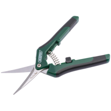 Draper 165mm Soft Grip Precision Curved Pruning Secateur 73729