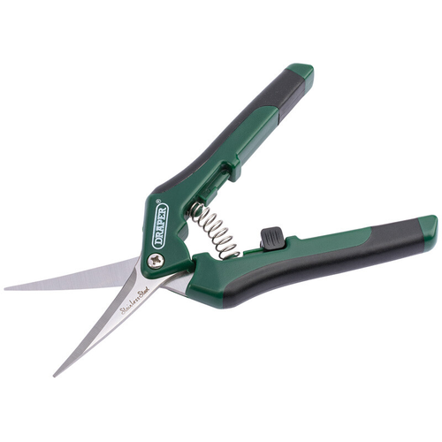 Draper Draper 165mm Soft Grip Precision Curved Pruning Secateur 73729