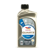 Total Quartz Synthetic Engine Motor Oil 7000 Performance 10W40 - 1L For Fiat VW
