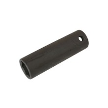 Laser Tools 1712 Deep Socket - Air Impact 1/2"D 16mm 6 Point Chrome Vanadium