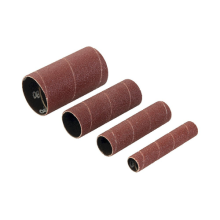 Triton 4pc Aluminium Oxide 80G Sanding Sleeves TSPSS80G4PK 666987