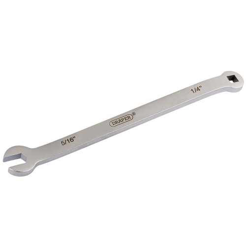 Draper DRAPER 1/4" Square x 5/16" Brake Adjusting Wrench 7200