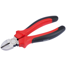 DRAPER 160mm Diagonal Side Cutter with Soft Grip Handles 67988
