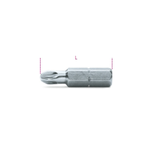 Beta Tools 866 PZ 1x 5/16" Hex Drive Pozidriv Bit PZ2 | 008660305