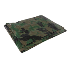 Silverline Camouflage Tarpaulin 2.4 x 3m 488443