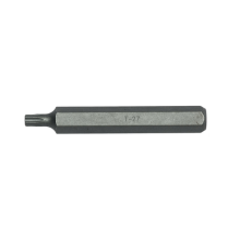 Teng Tools 220827 TX27 Bit - 75mm Long - 10mm Hex Drive