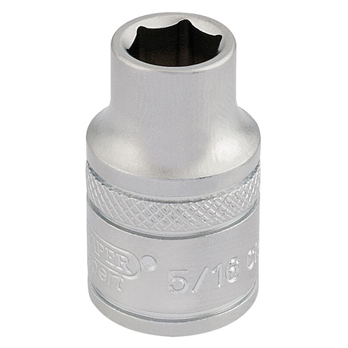 Draper Draper Expert 3/8" Square Drive 6 Point Imperial Socket (5/16") 16549