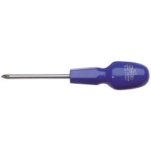 Draper No 1 x 75mm Cross Slot Cabinet Pattern Screwdriver (Sold Loose) 186CSB 19