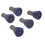 Laser Tools 3694 Drywall Bit Set - 5pc Silicon Steel 1