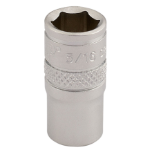 Draper Expert 1/4" Square Drive Imperial Socket (5/16") 16522