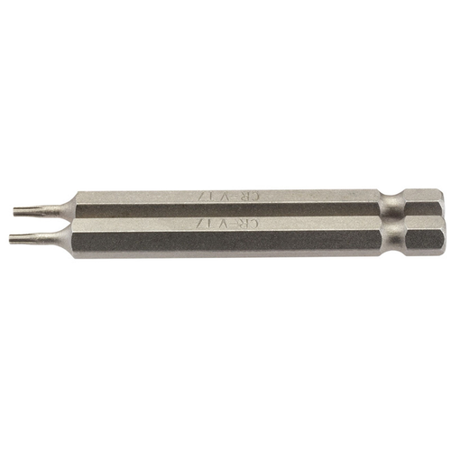 Draper DRAPER T7 1/4" Hex. Draper TX-STARÂ Insert Bit 75mm Long x 2 66829