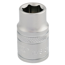 Draper Expert 3/8" Square Drive 6 Point Imperial Socket (3/8") 16550