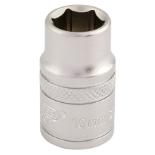 Draper Expert 3/8" Square Drive 6 Point Metric Socket (10mm) 16535