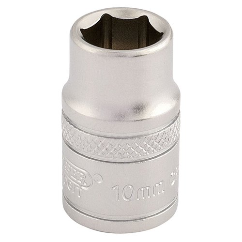 Draper Draper Expert 3/8" Square Drive 6 Point Metric Socket (10mm) 16535