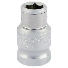 Draper 3/8" Square Drive x 1/4" Hexagon Screwdriver Bit Holding Socket 16809