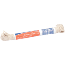 Draper Chalk Line (18M) Tough long-lasting cotton chalk line 86921