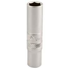 Draper Expert 1/4" Square Drive 6 Point Deep Socket (8mm) 16528