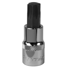 Sealey Premier SBT026 TRX-Star* Socket Bit T60 1/2"Sq Drive