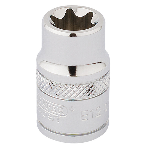 Draper Draper Expert 3/8" Square Drive Tx-Star Socket (E12) 34187