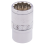 Draper Draper Expert 3/8" Square Drive Hi-Torq 12 Point Socket (12mm) 32772 1
