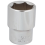 Laser Tools 0814 Socket 1/2"D 18mm Chrome Vanadium 1