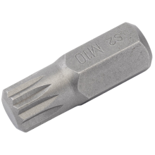 Draper Expert M10 x 30mm XZN 10mm Insert Bit for Mechanic YMH40/SC/B 33342
