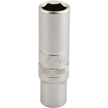 Draper Expert 1/4" Square Drive 6 Point Deep Socket (10mm) 16529