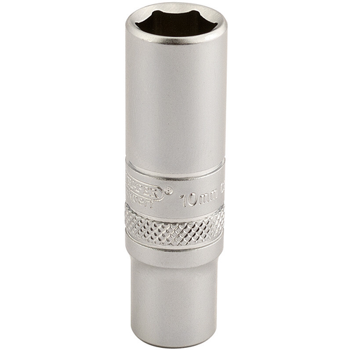 Draper Draper Expert 1/4" Square Drive 6 Point Deep Socket (10mm) 16529
