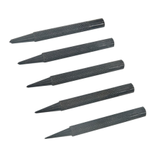 Silverline Centre Punch Set 5pce | PC13
