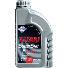 Fuchs Titan Supersyn F ECO-FE 0W-30 Engine Oil Lubricant 1 Litre ACEA C2