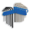 Laser Tools 4196 Hex Key Set - 16pc Chrome Vanadium 1